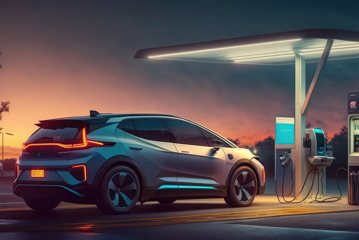 electric-car-ev-charging-battery-charger-station