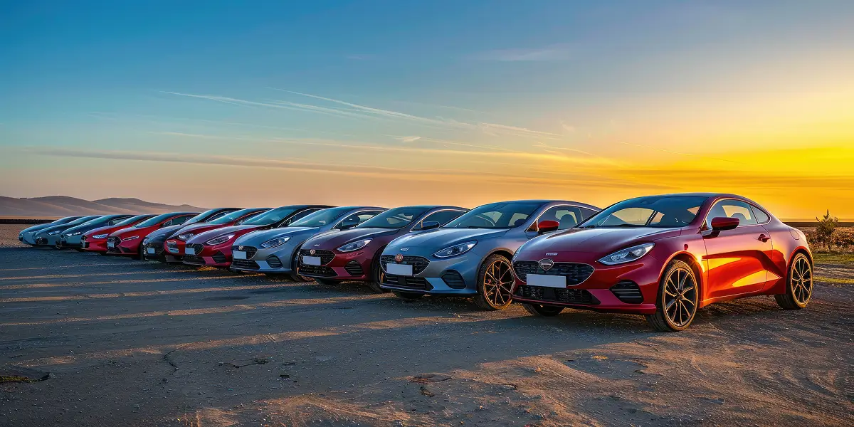 sunset-car-show-open-field sunset-car-show-open-field